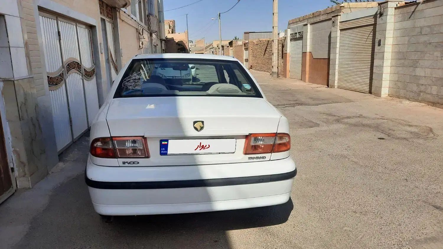 سمند LX EF7 دوگانه سوز - 1393