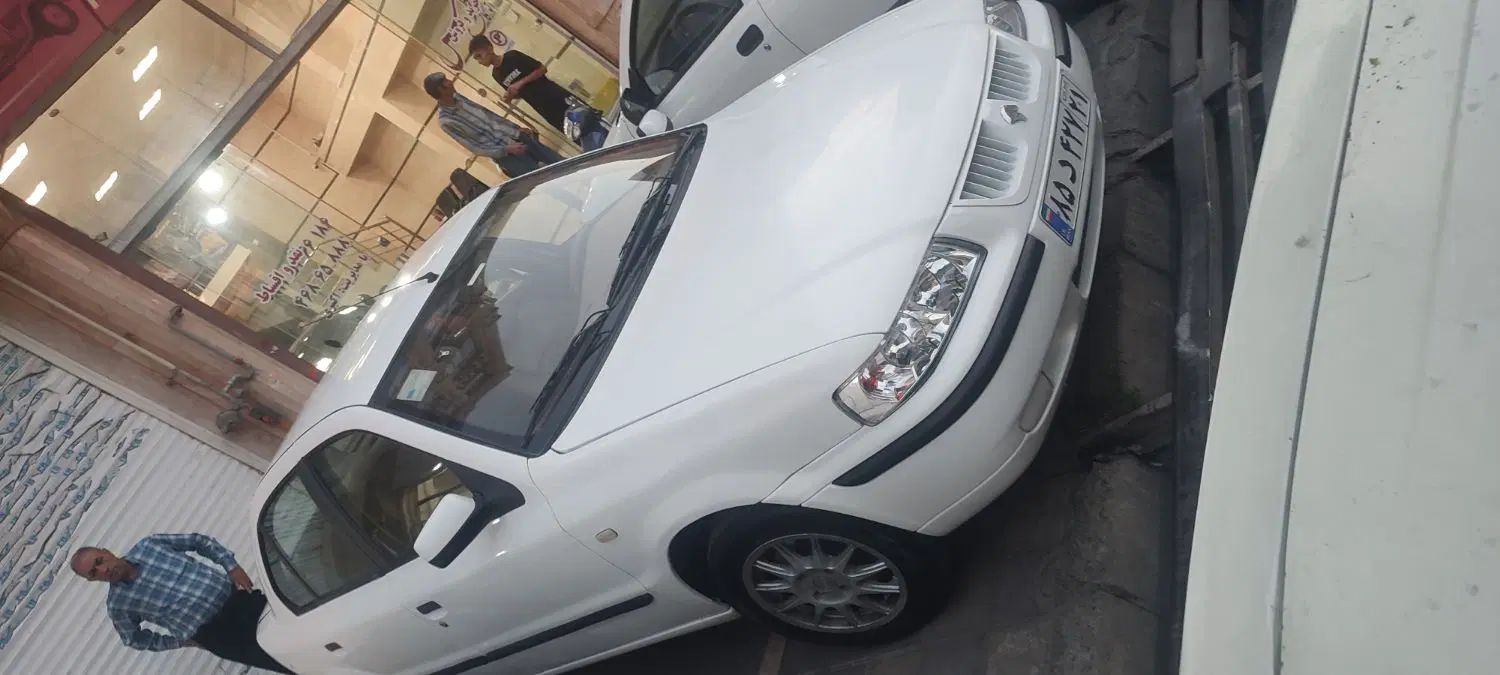 سمند LX XU7 - 1391