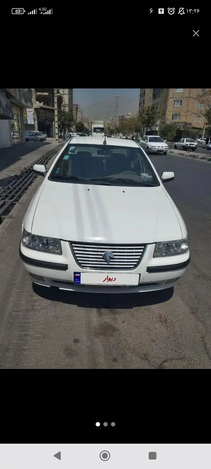 خودرو سمند، LX آگهی ann_20308626