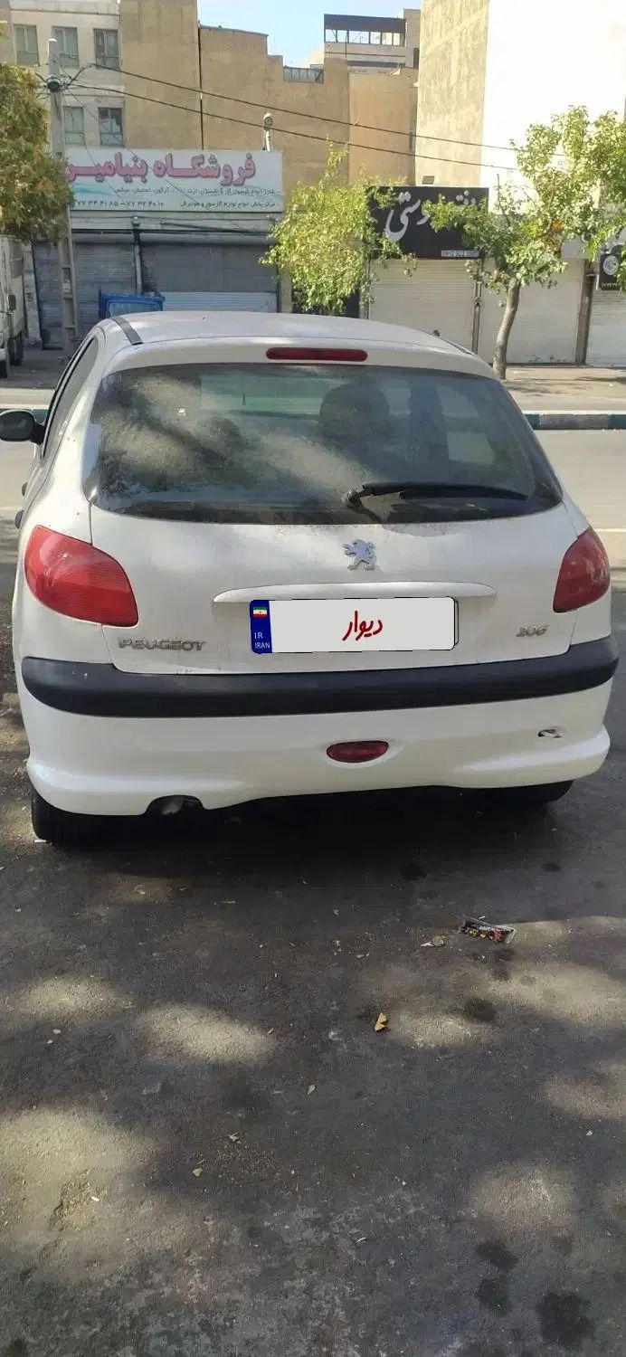 پژو 206 تیپ 2 - 1390