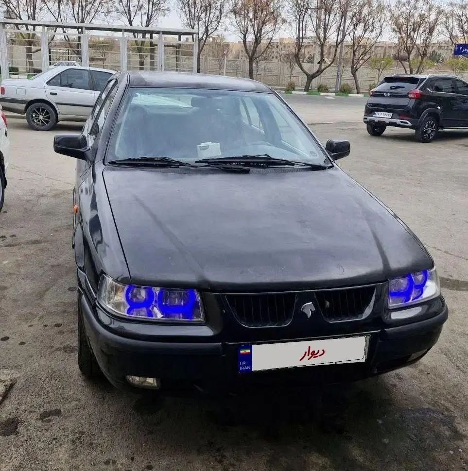 سمند X7 بنزینی - 1382