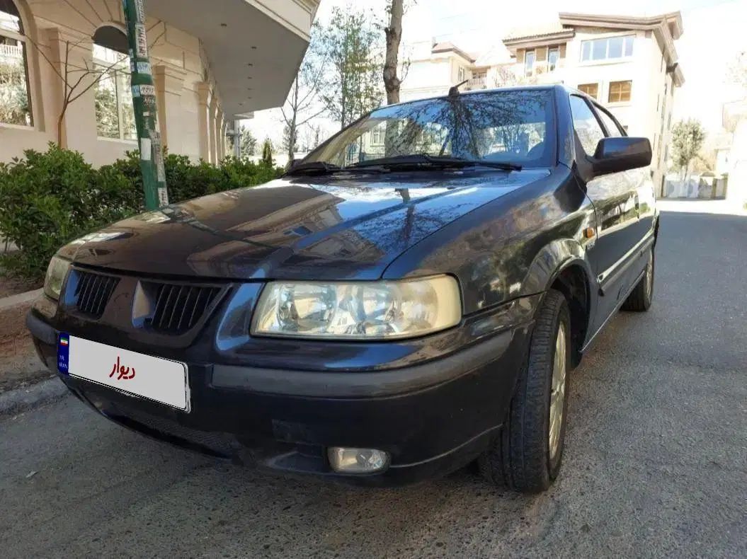 سمند LX EF7 دوگانه سوز - 1394