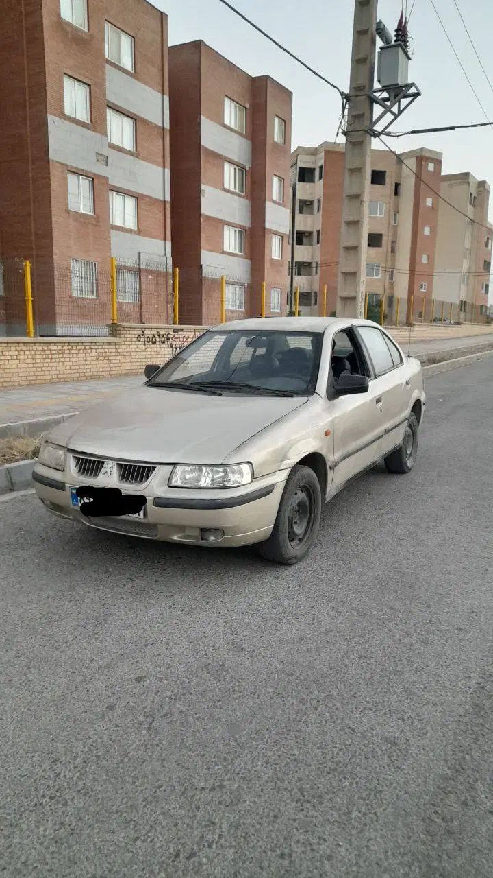 سمند LX XU7 - 1383