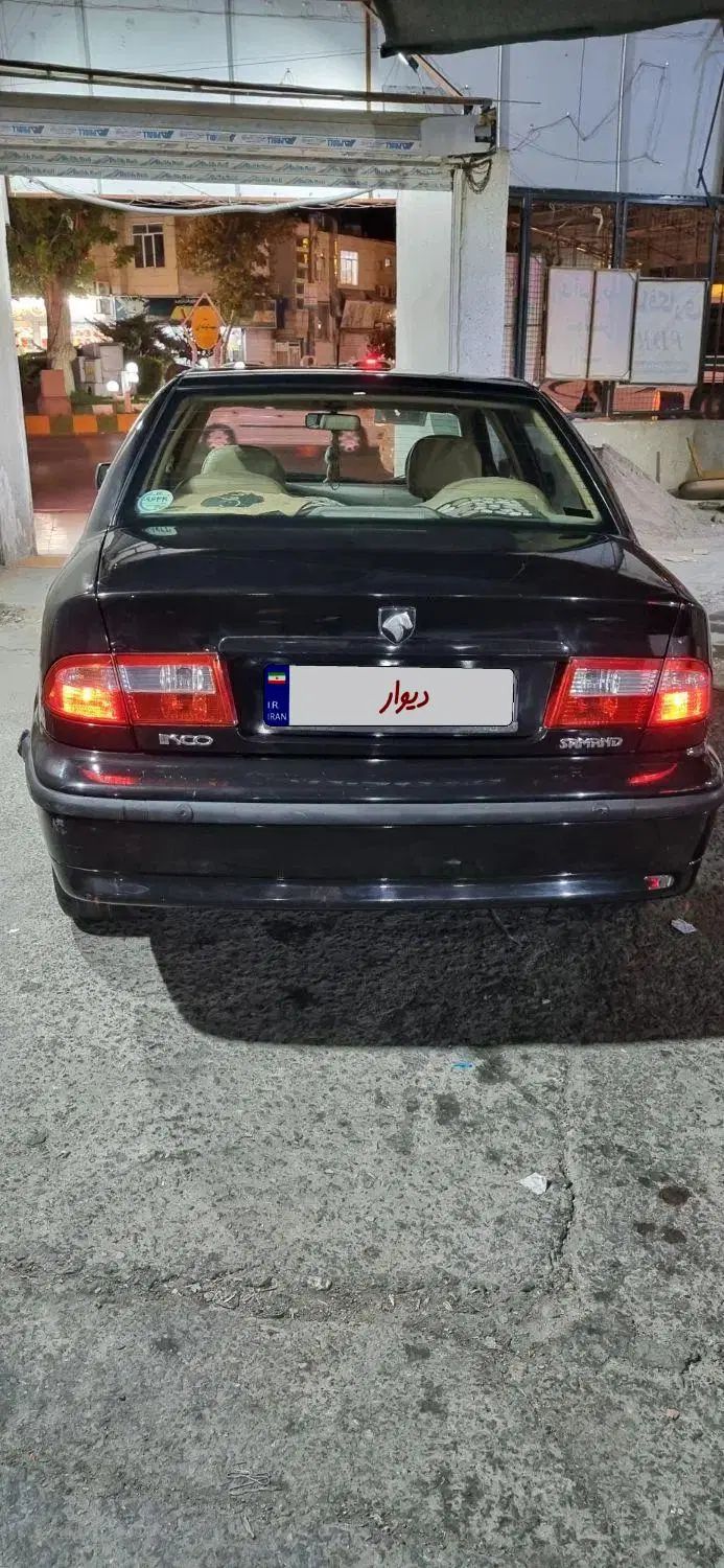 سمند LX EF7 دوگانه سوز - 1396