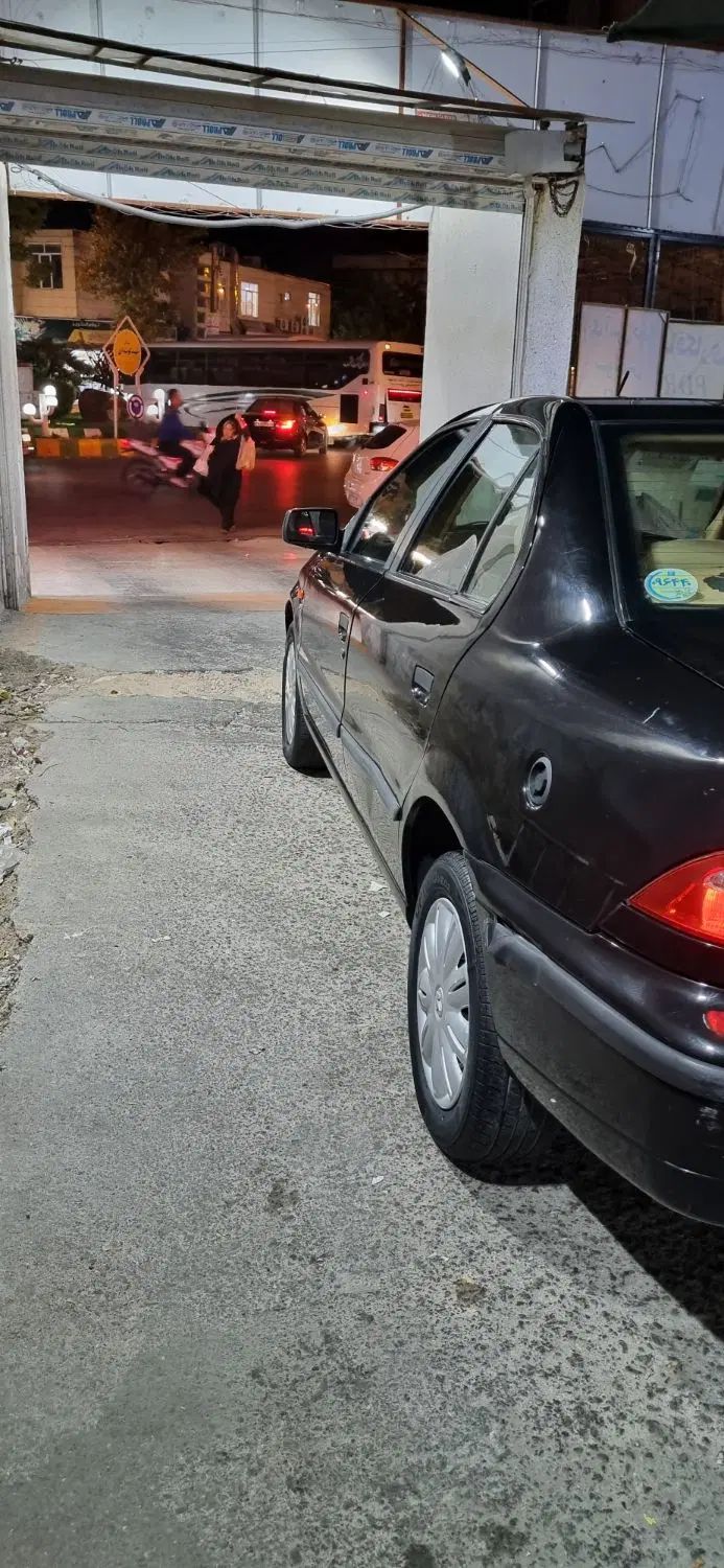 سمند LX EF7 دوگانه سوز - 1396