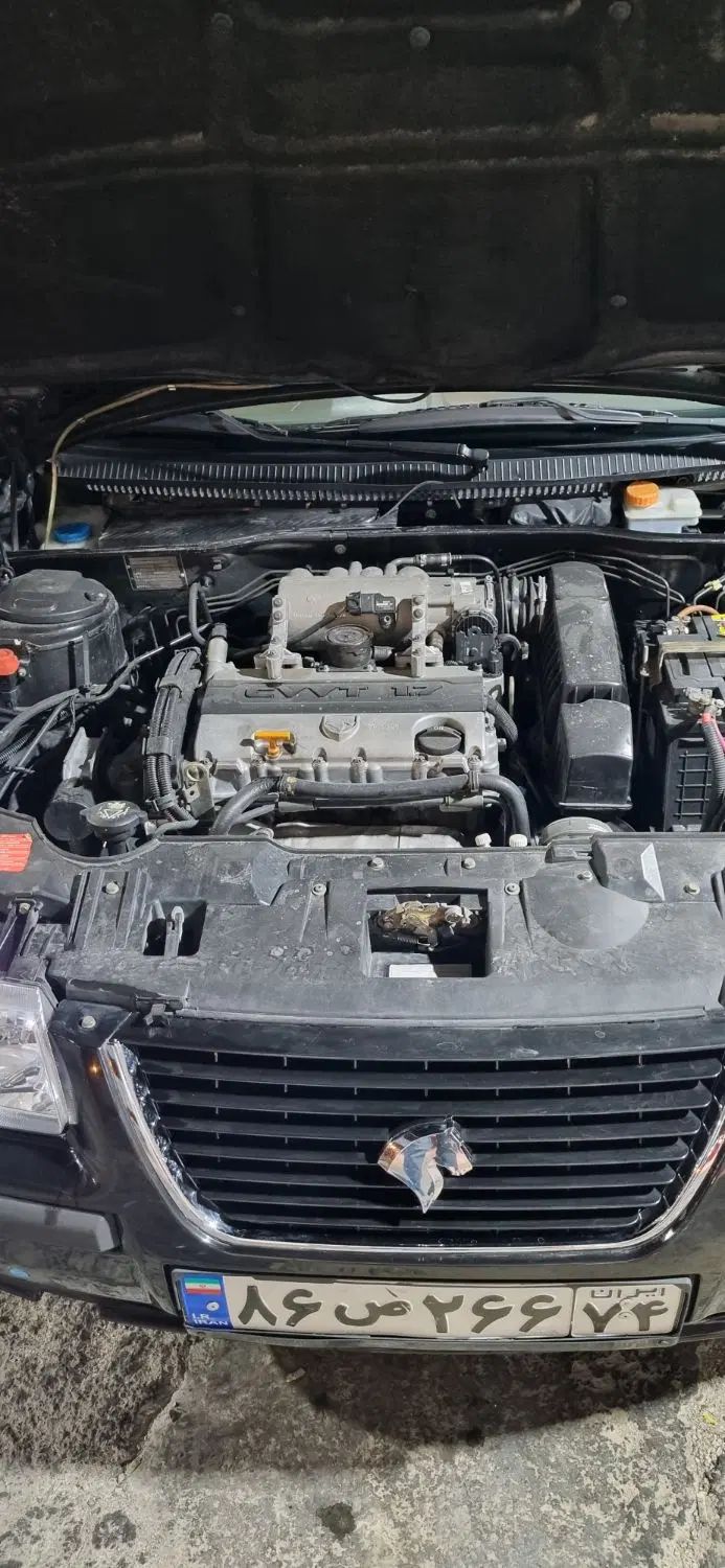 سمند LX EF7 دوگانه سوز - 1396