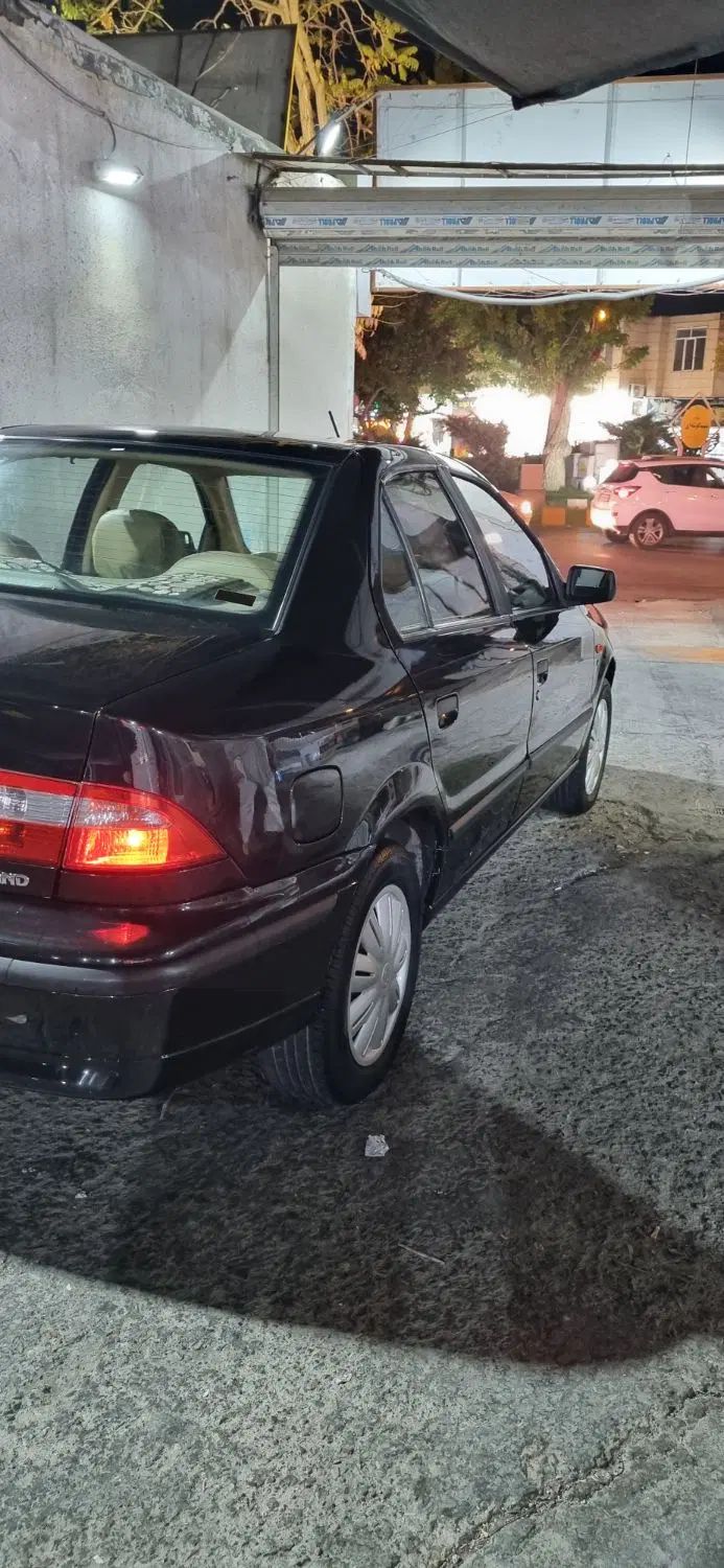 سمند LX EF7 دوگانه سوز - 1396