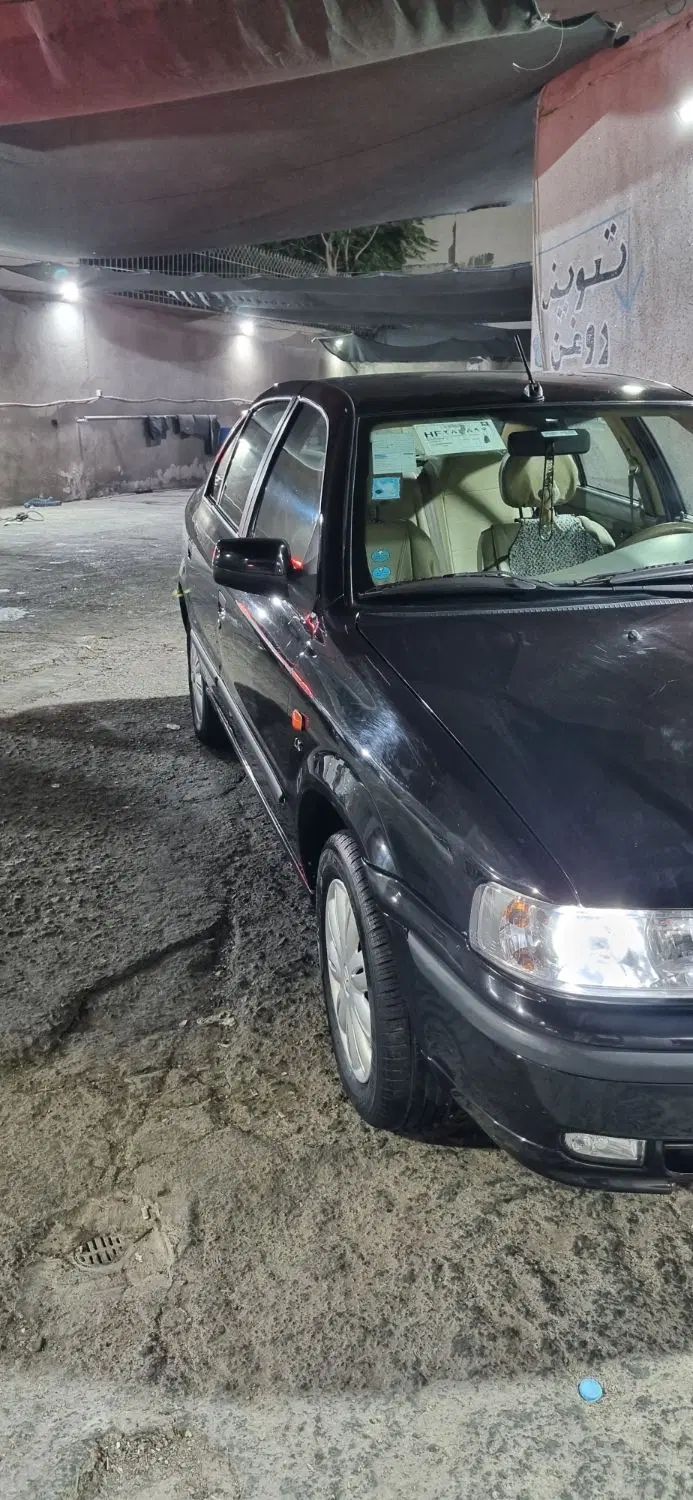 سمند LX EF7 دوگانه سوز - 1396