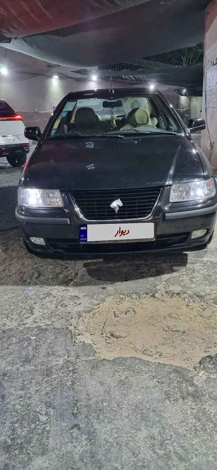سمند LX EF7 دوگانه سوز - 1396