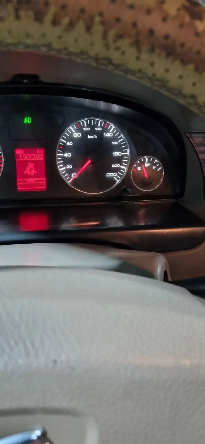 سمند LX EF7 دوگانه سوز - 1396
