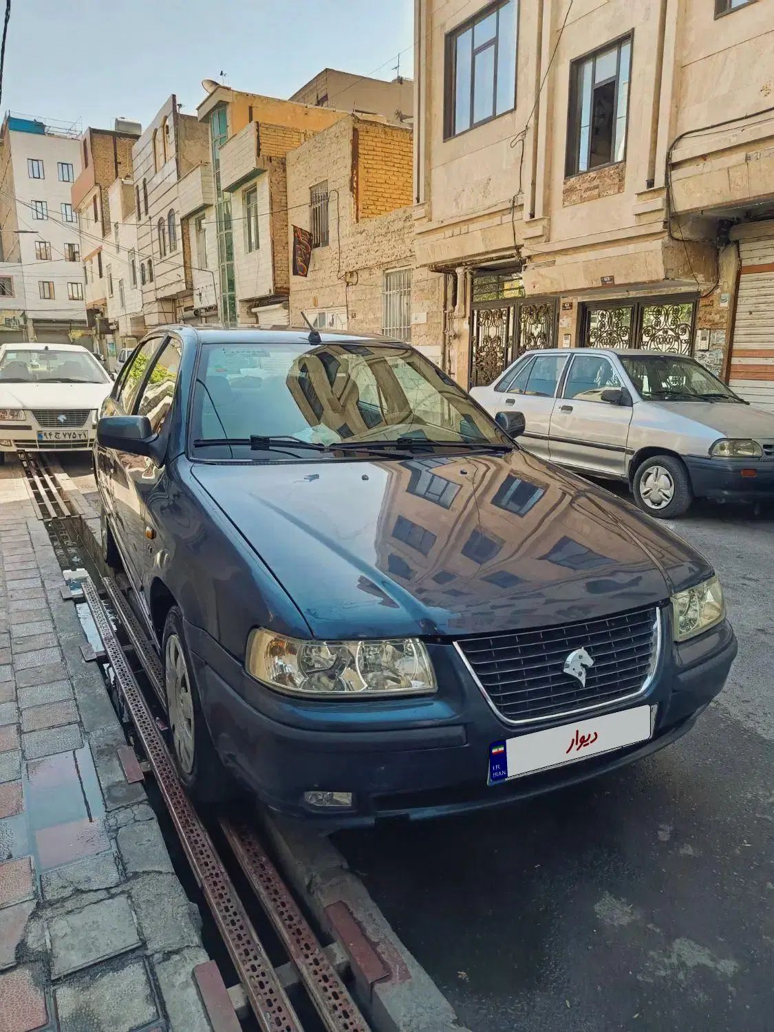 سمند LX EF7 دوگانه سوز - 1396
