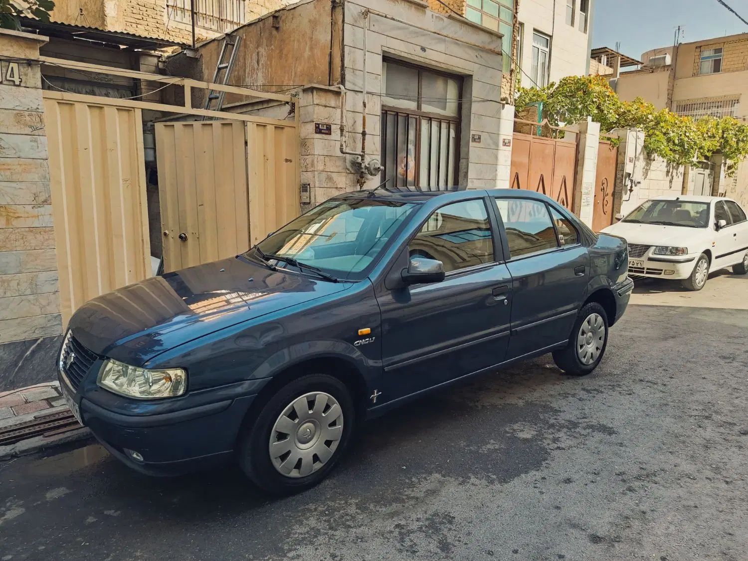 سمند LX EF7 دوگانه سوز - 1396