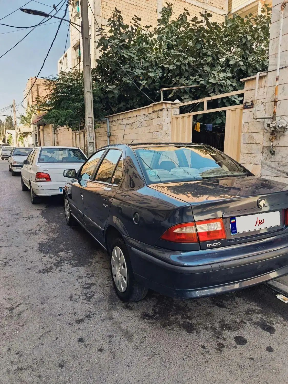 سمند LX EF7 دوگانه سوز - 1396