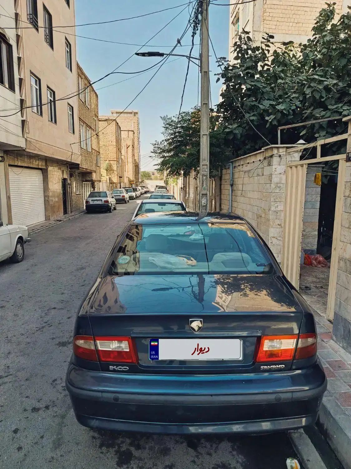 سمند LX EF7 دوگانه سوز - 1396