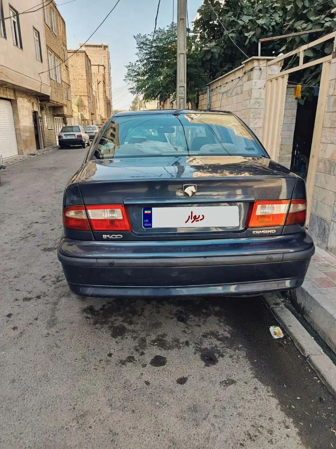 سمند LX EF7 دوگانه سوز - 1396