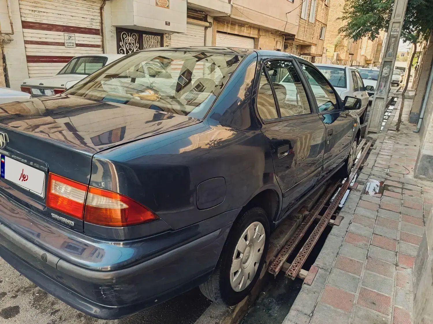 سمند LX EF7 دوگانه سوز - 1396
