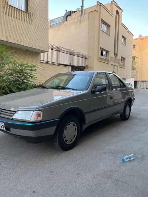 پژو آردی RDI - 1382