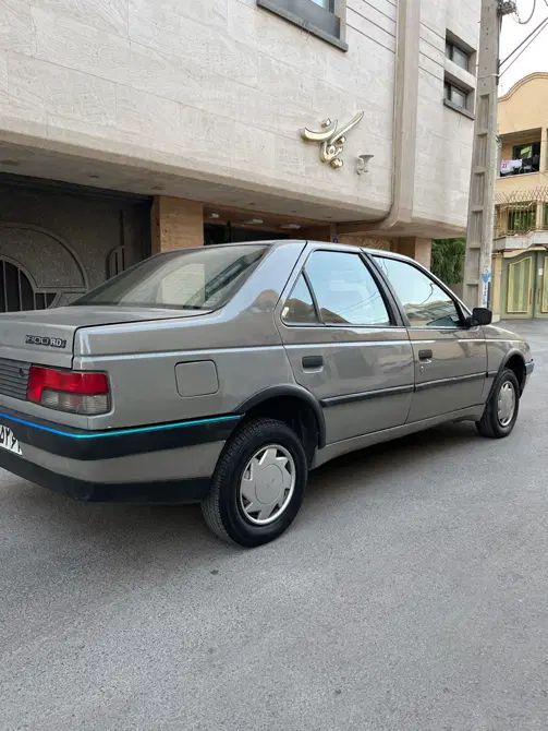 پژو آردی RDI - 1382
