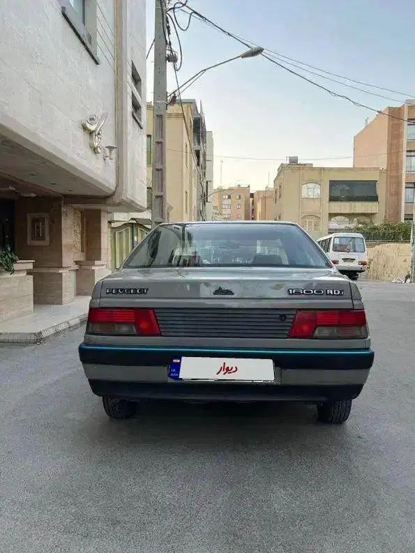 پژو آردی RDI - 1382