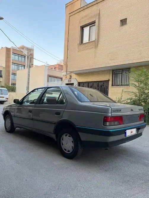 پژو آردی RDI - 1382