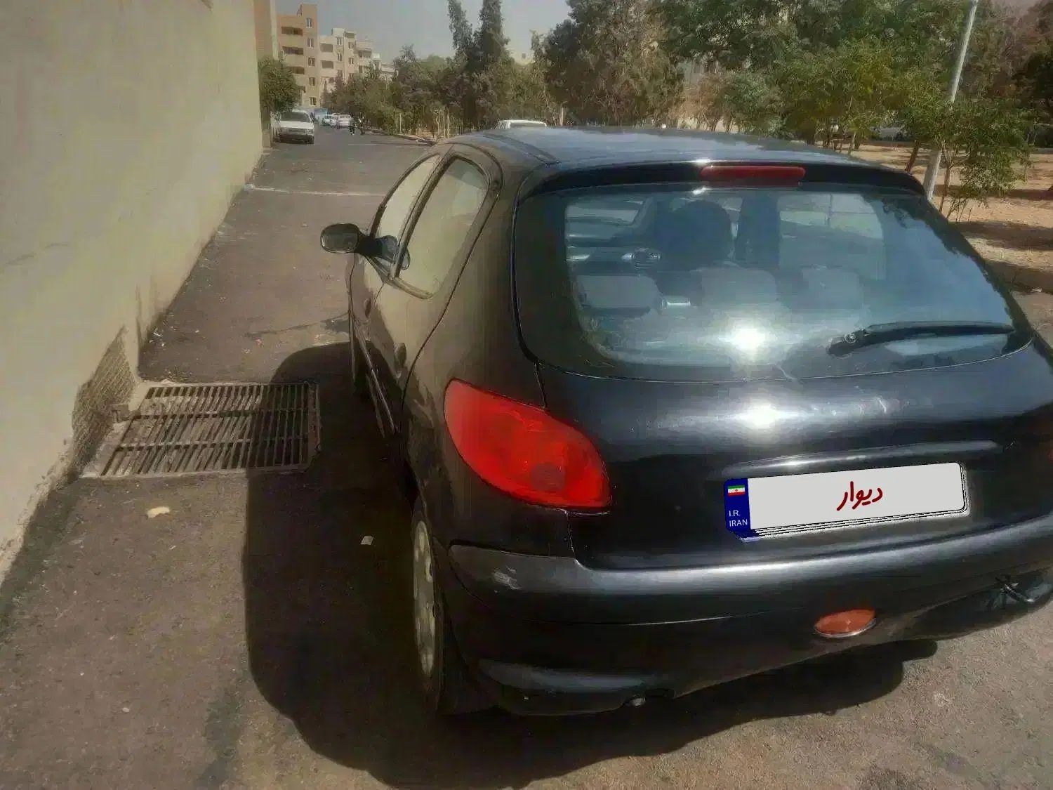 پژو 206 تیپ 2 - 1380