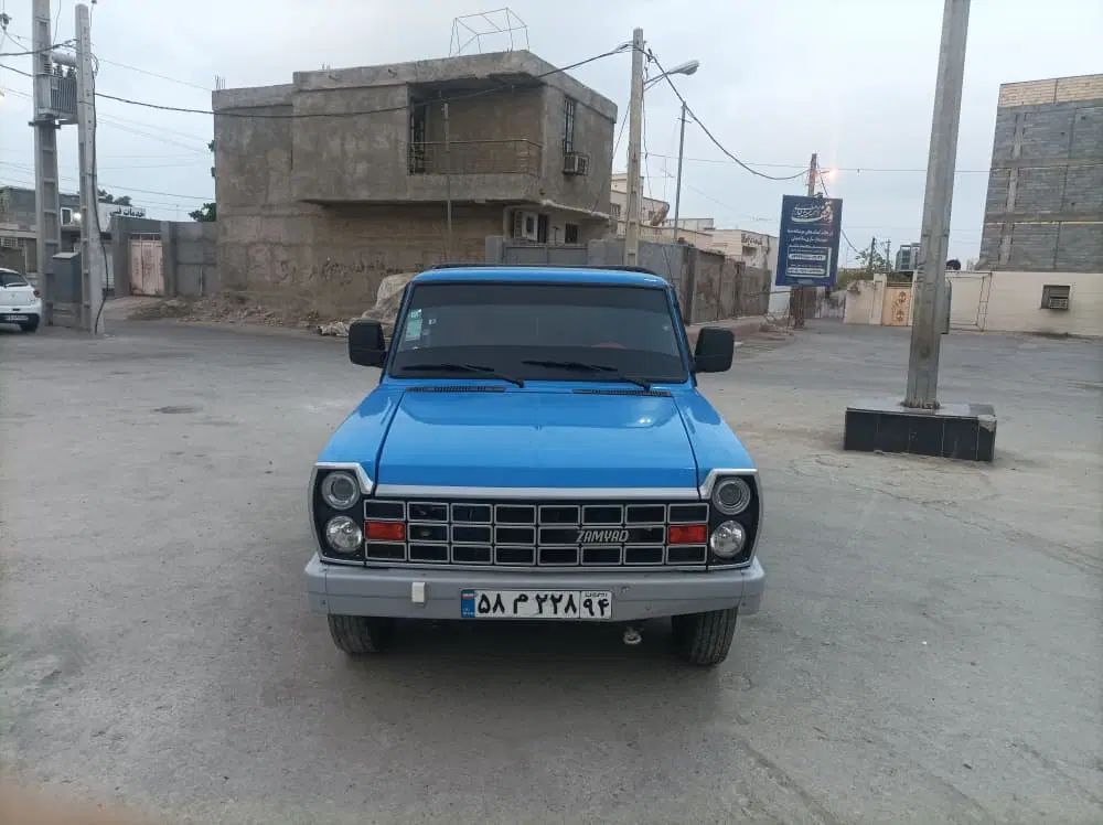 خودرو زامیاد، وانت نیسانZ24 آگهی ann_20308682
