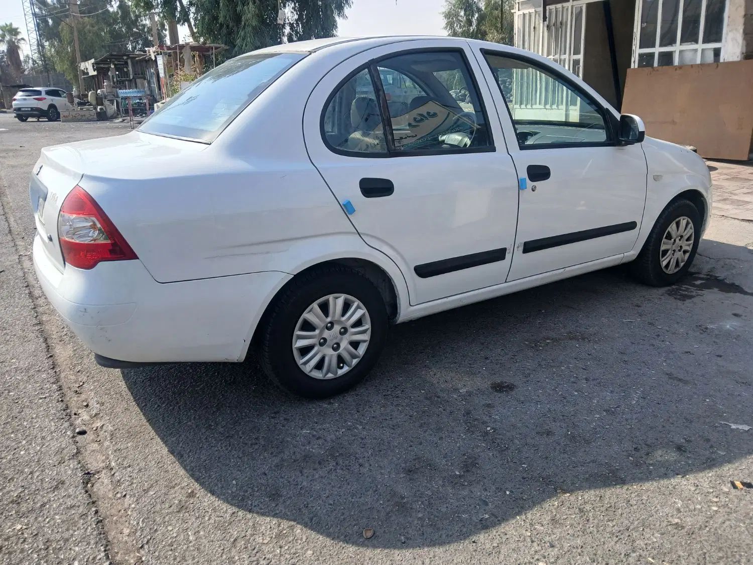 تیبا صندوق دار SX - 1397