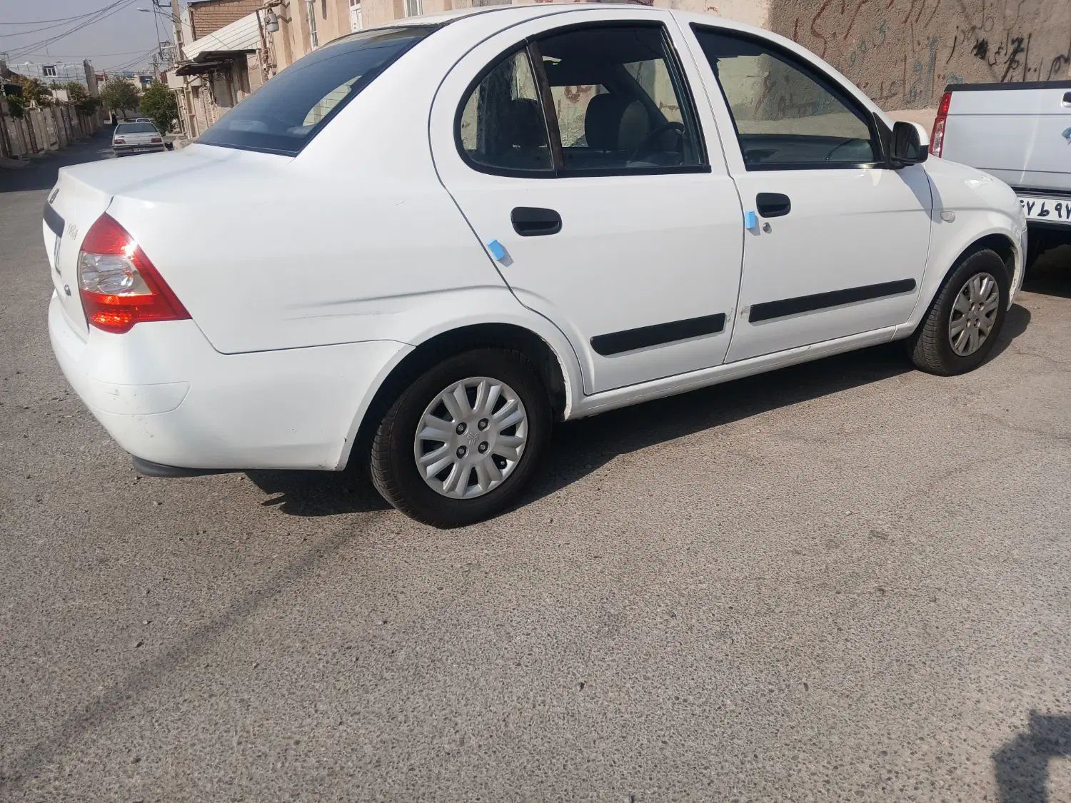 تیبا صندوق دار SX - 1397