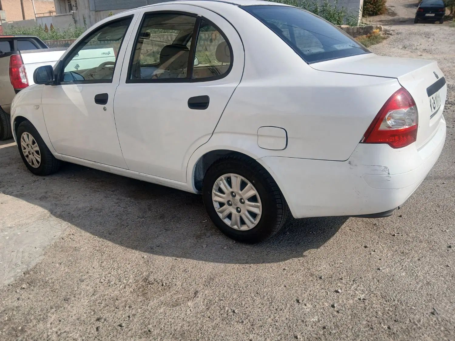 تیبا صندوق دار SX - 1397