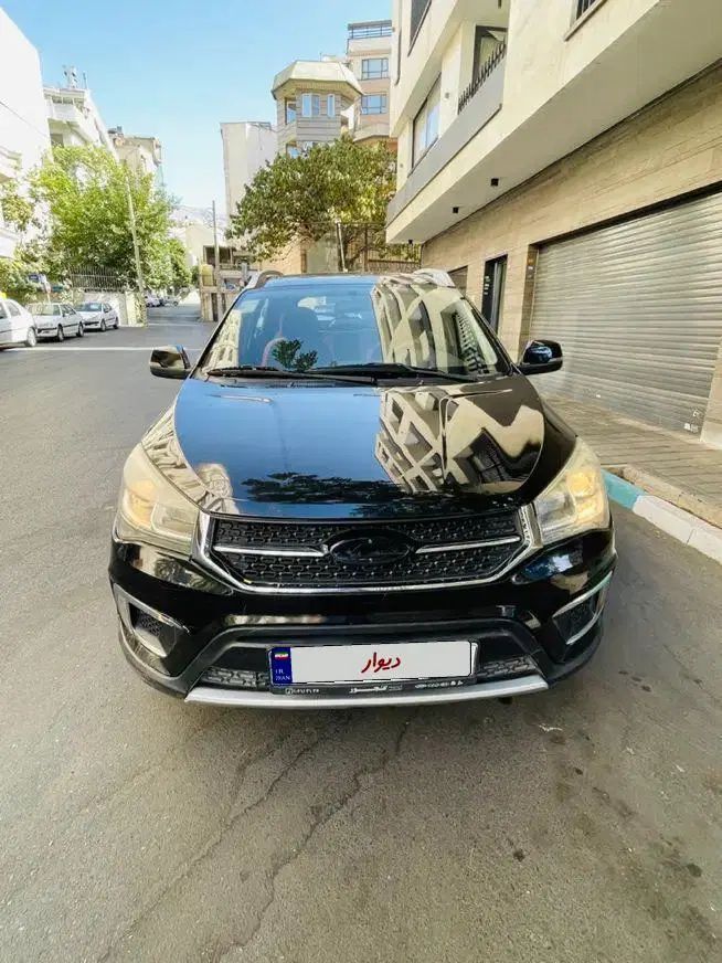 ام وی ام X22 دنده‌ای لاکچری - 1397