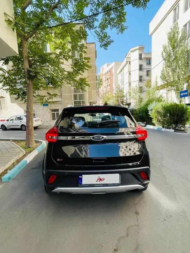 ام وی ام X22 دنده‌ای لاکچری - 1397