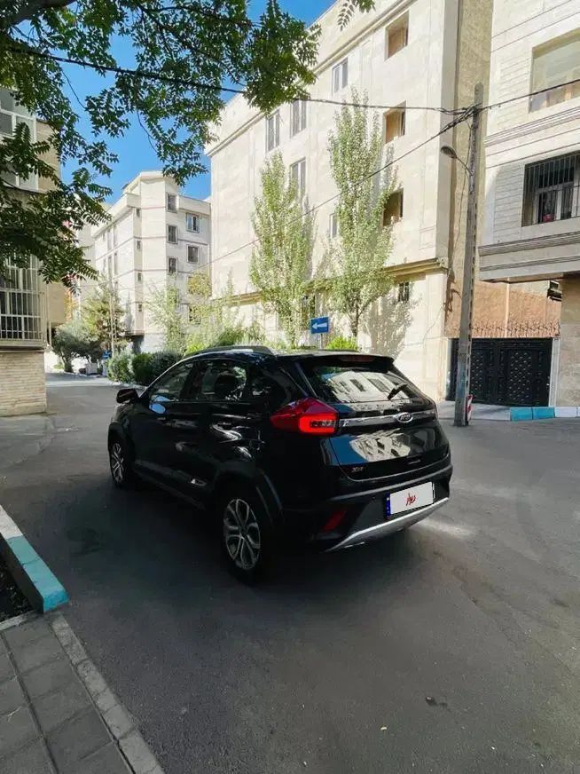 ام وی ام X22 دنده‌ای لاکچری - 1397