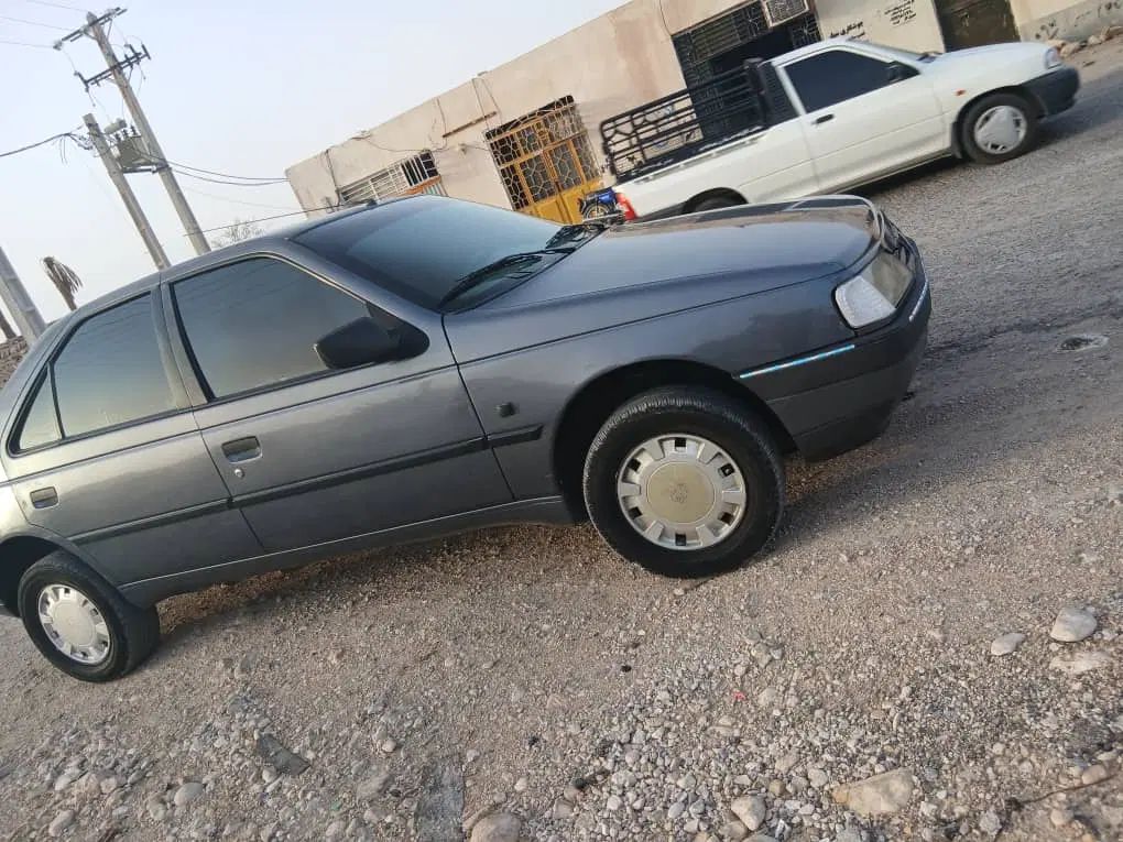 پژو 405 GLX - 1396
