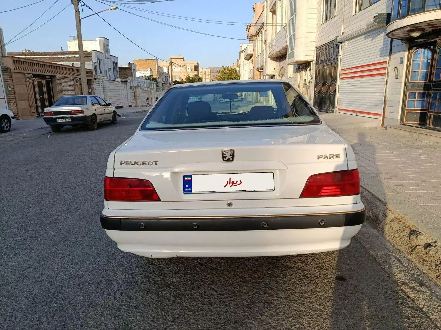 پژو پارس دوگانه سوز - 1394