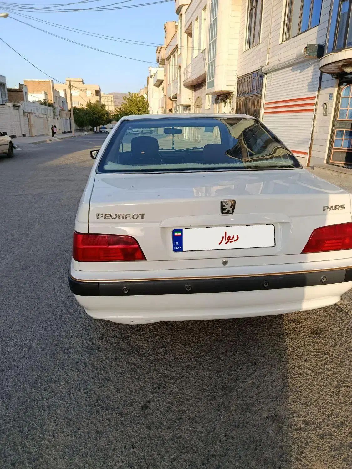 پژو پارس دوگانه سوز - 1394