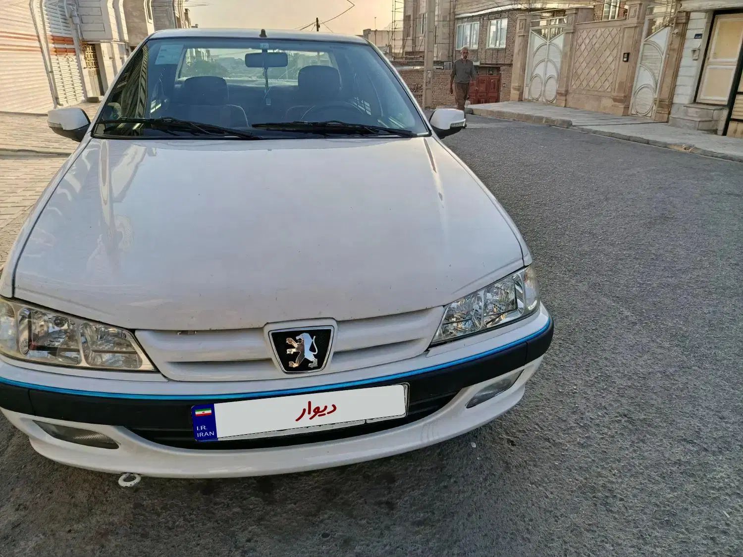 پژو پارس دوگانه سوز - 1394