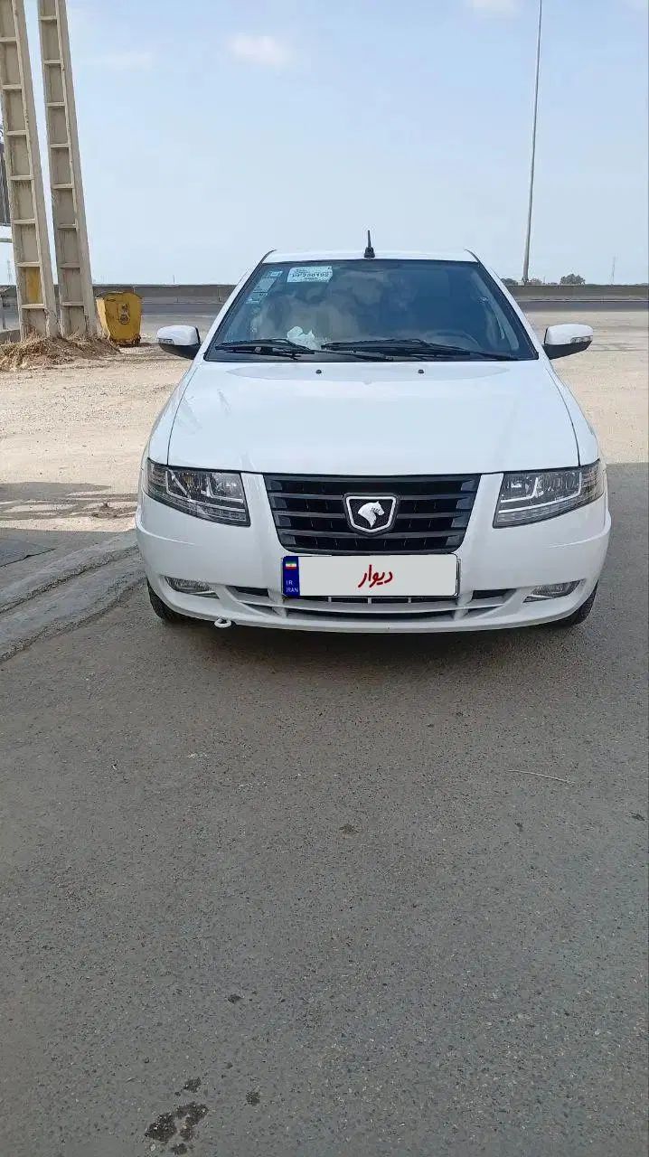 سمند سورن پلاس تاکسی دوگانه سوز - 1402