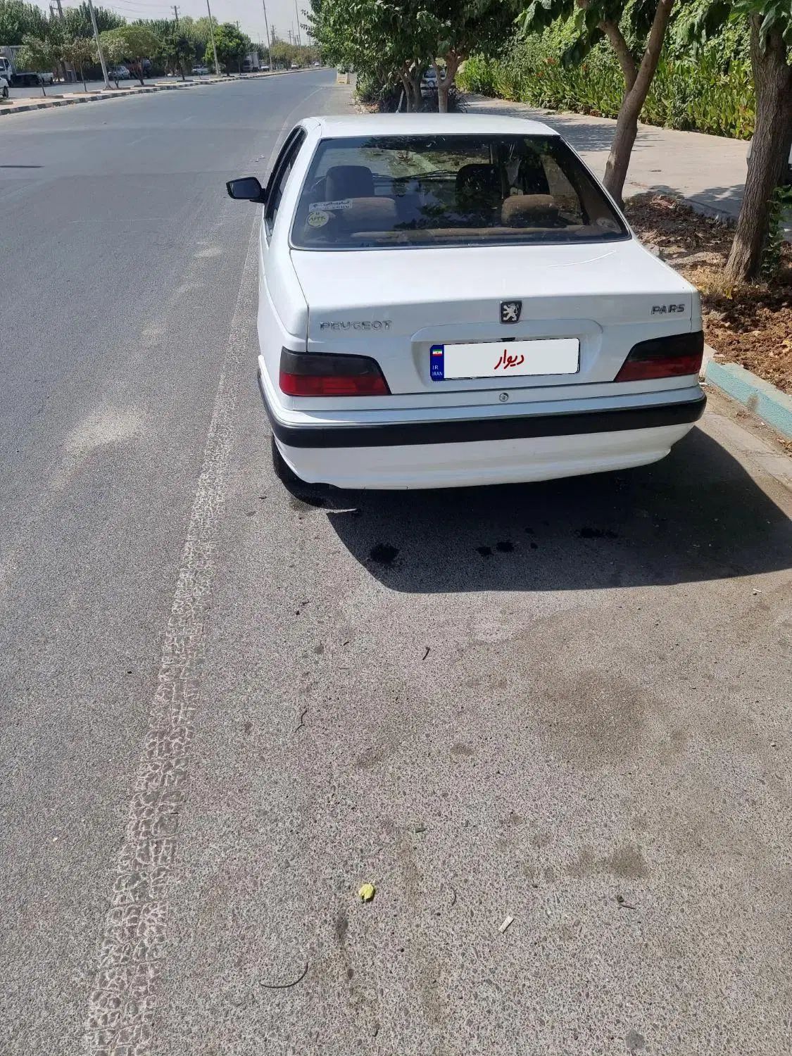 پژو پارس سال - 1402