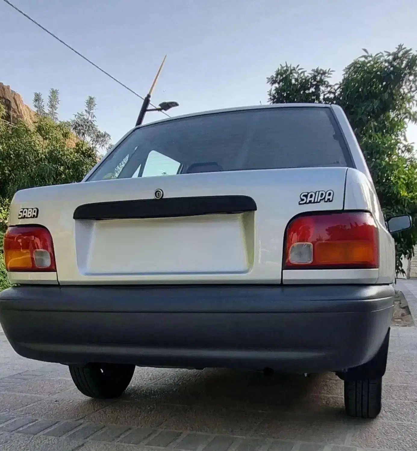 پراید صبا بنزینی - 1388