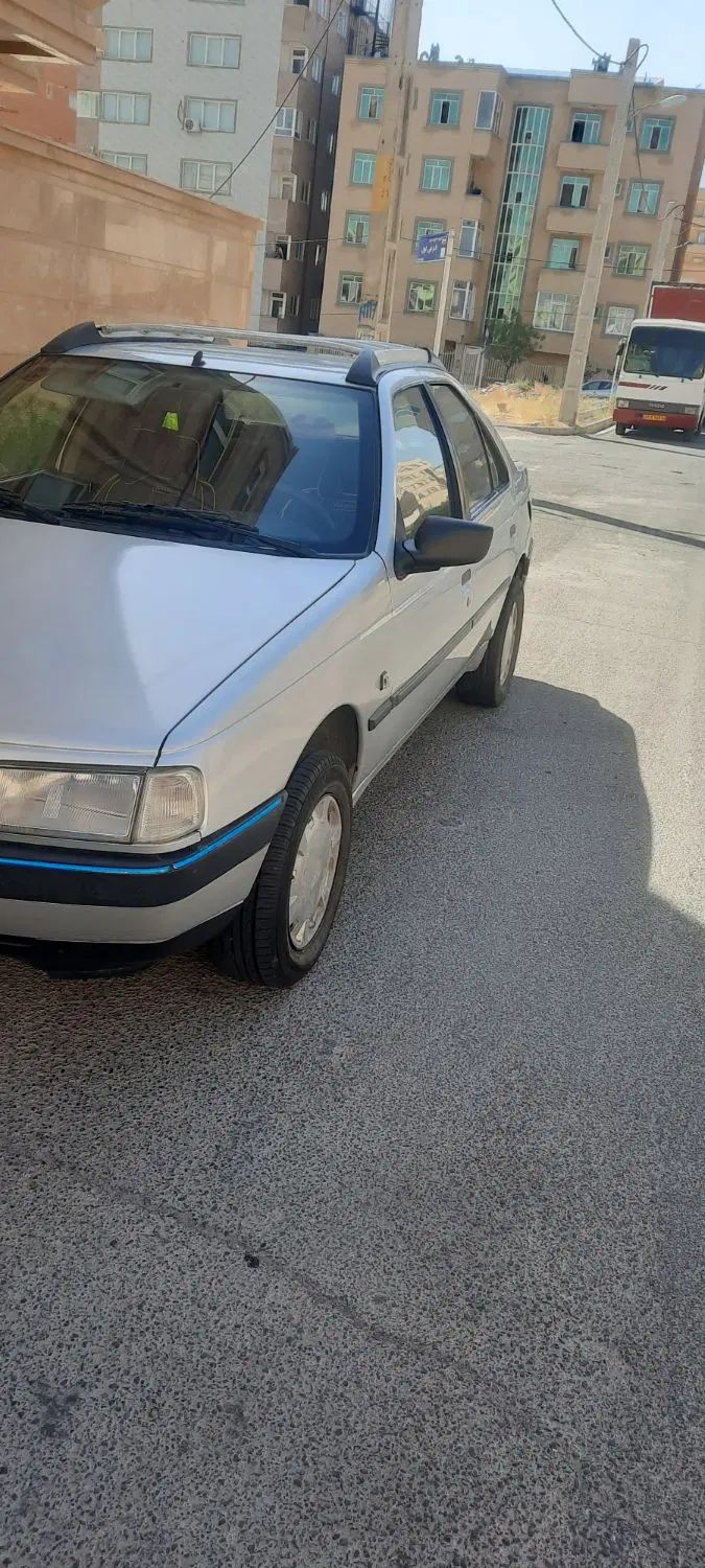 پژو روآ G2 دوگانه سوز - 1390