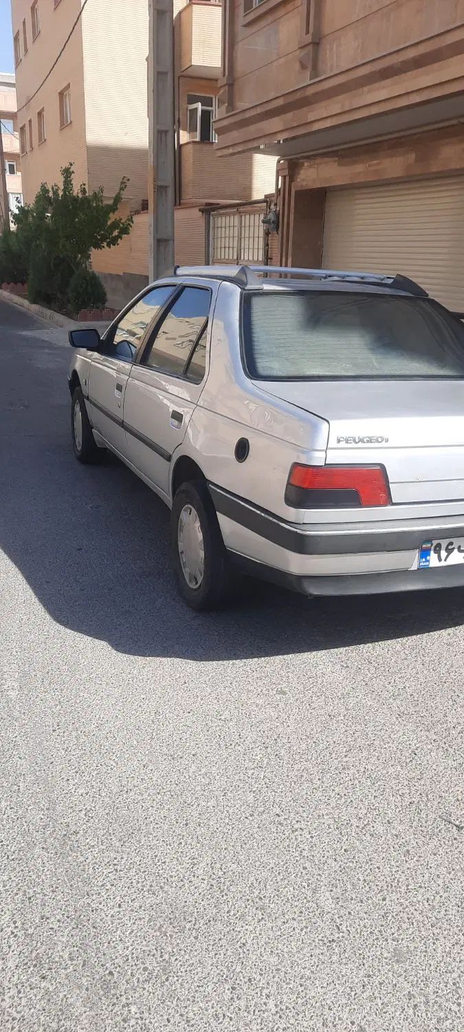 پژو روآ G2 دوگانه سوز - 1390