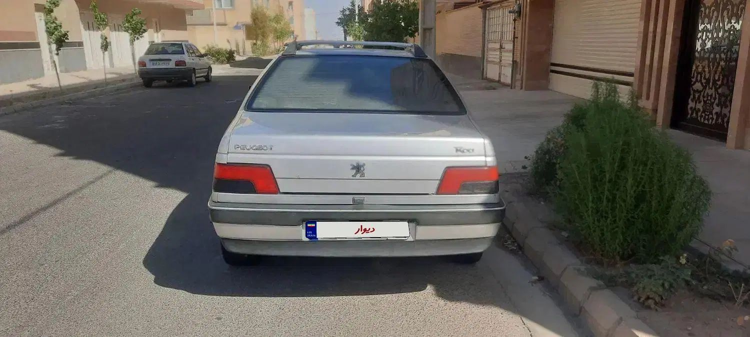 پژو روآ G2 دوگانه سوز - 1390