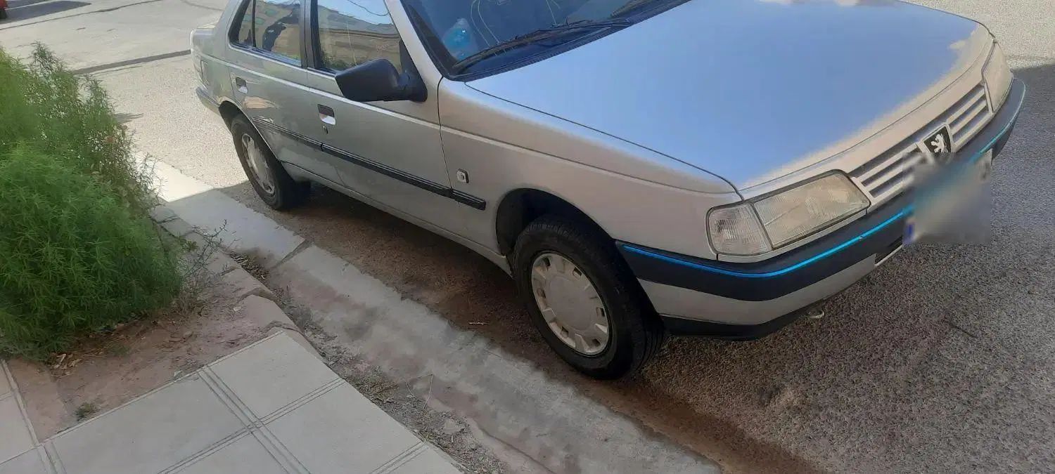 پژو روآ G2 دوگانه سوز - 1390