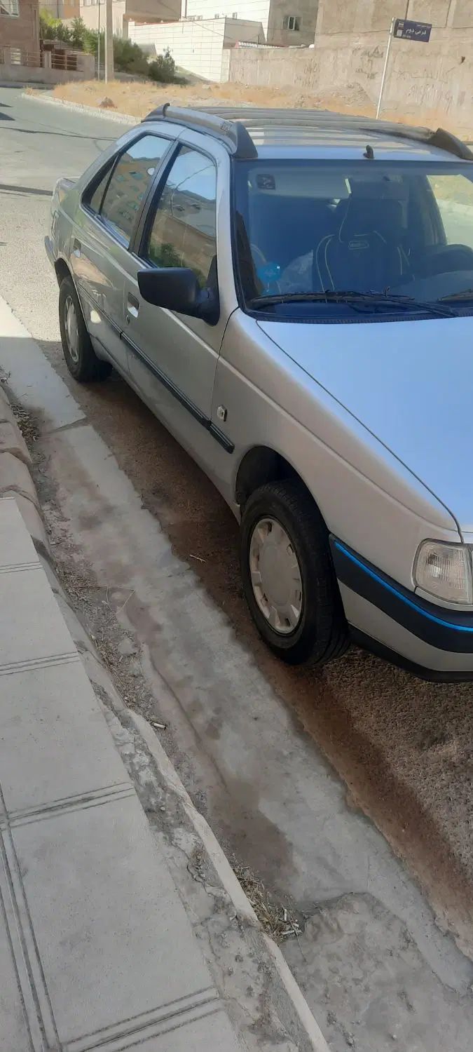 پژو روآ G2 دوگانه سوز - 1390
