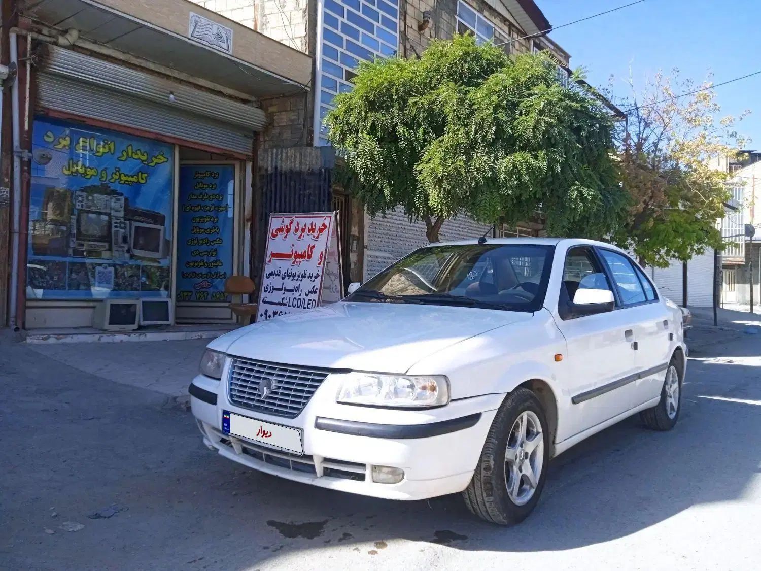 خودرو سمند، LX آگهی ann_20308718
