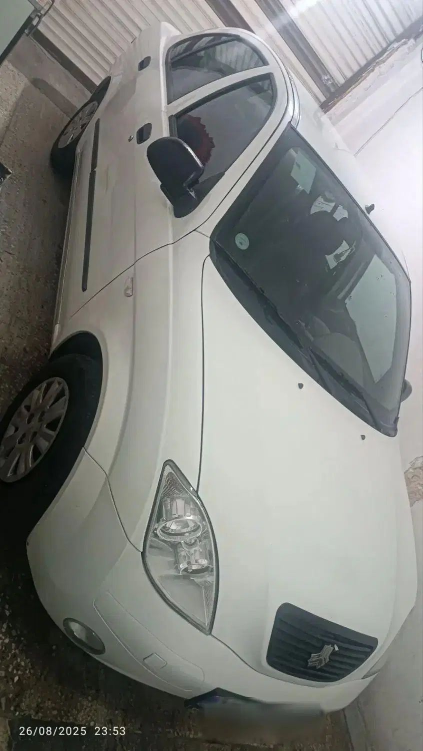 تیبا صندوق دار SX - 1398