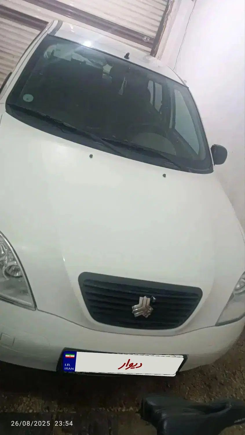 تیبا صندوق دار SX - 1398