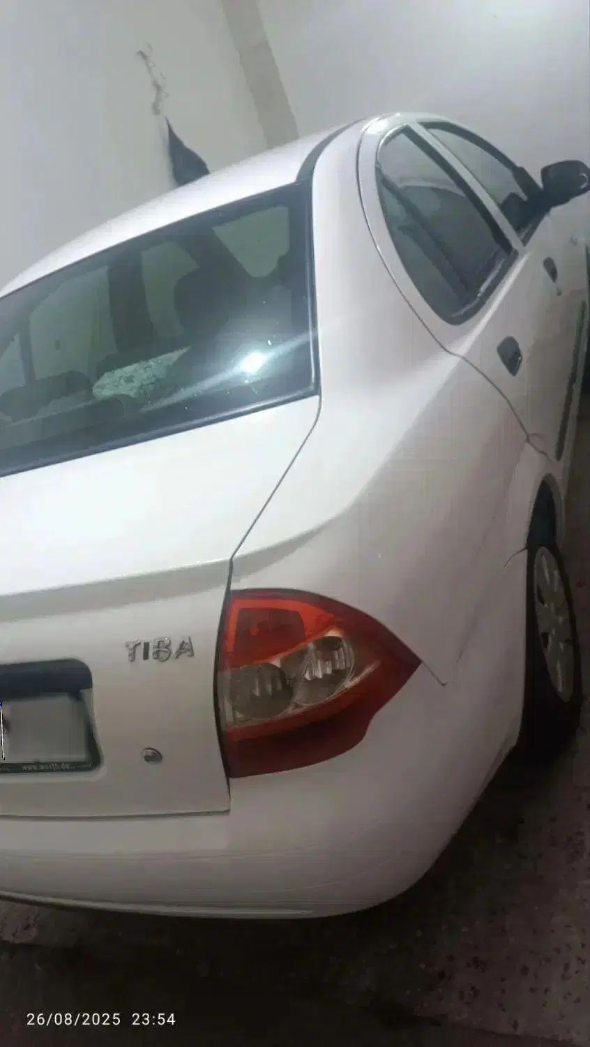 تیبا صندوق دار SX - 1398