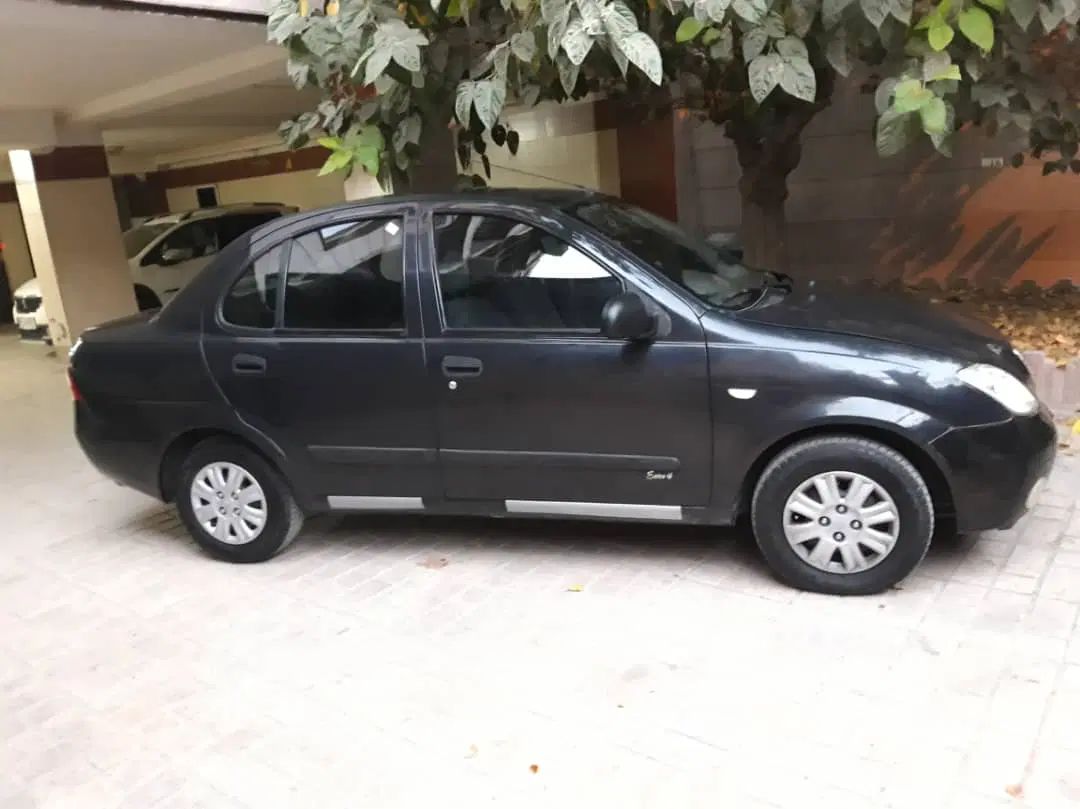 تیبا صندوق دار EX - 1393