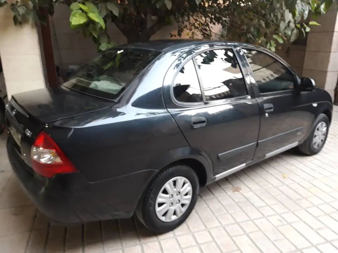 تیبا صندوق دار EX - 1393